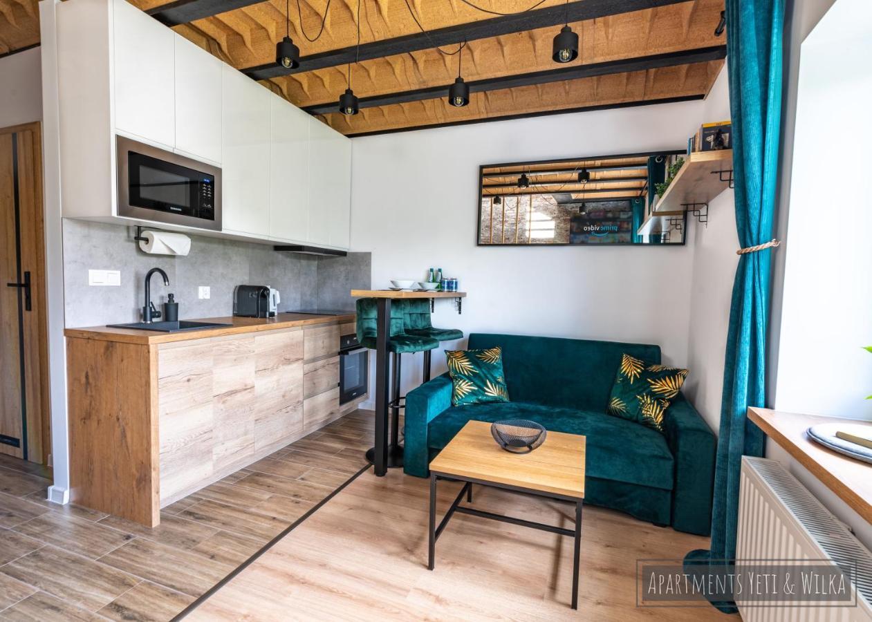 Apartamenty Yeti & Wilka W Centrum Chorzowa: Wilk المظهر الخارجي الصورة