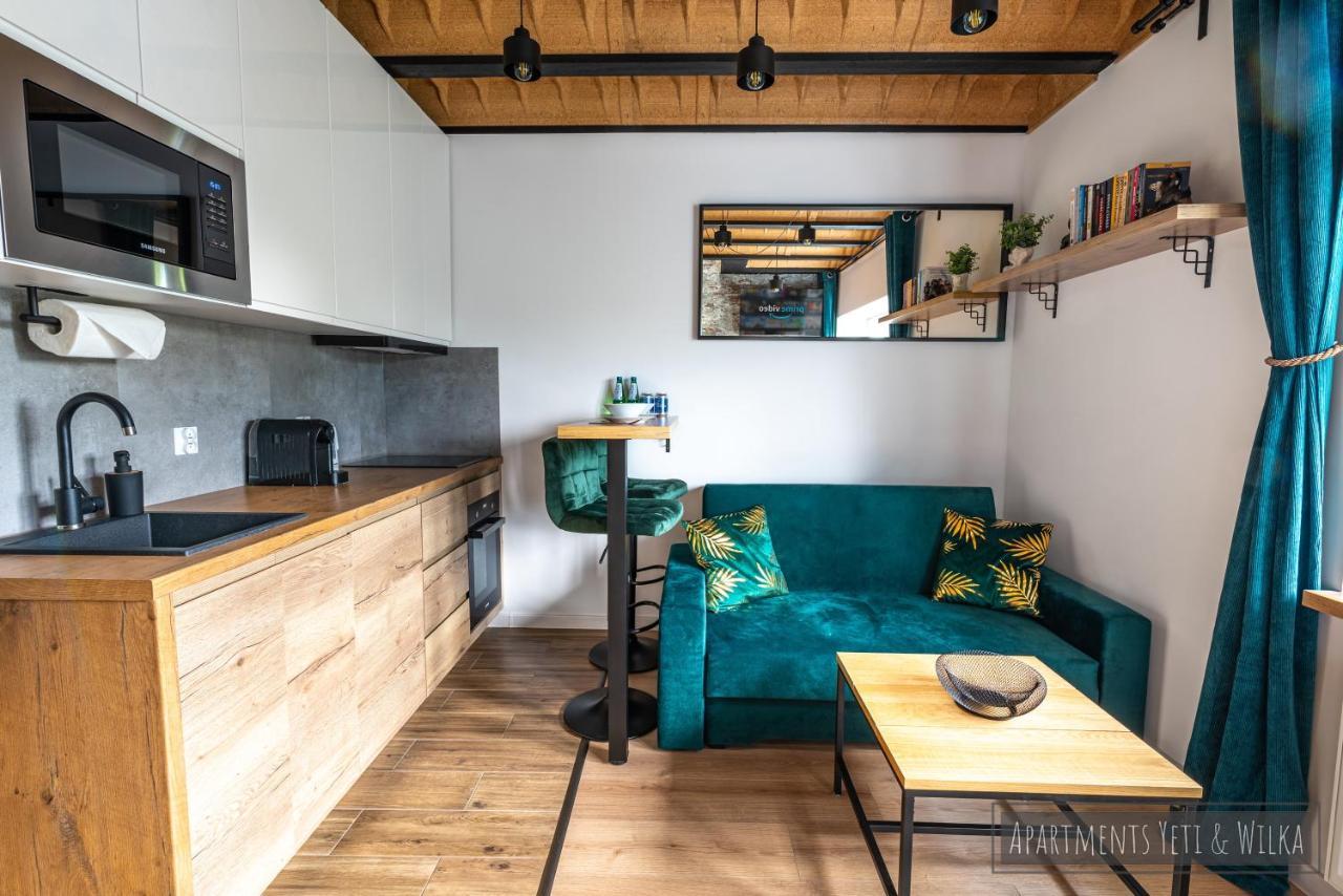Apartamenty Yeti & Wilka W Centrum Chorzowa: Wilk المظهر الخارجي الصورة