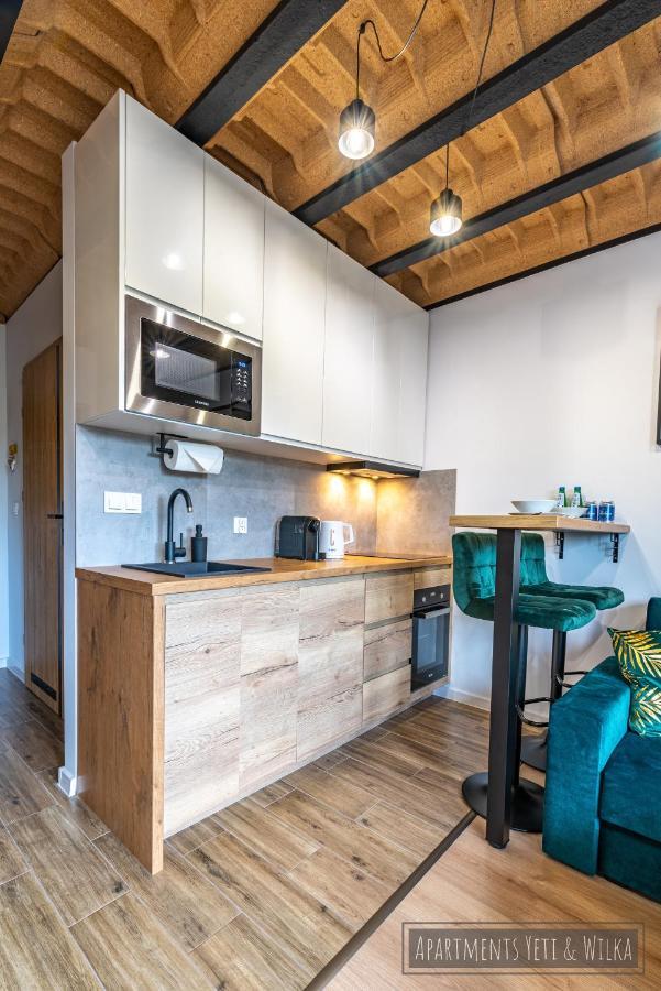 Apartamenty Yeti & Wilka W Centrum Chorzowa: Wilk المظهر الخارجي الصورة