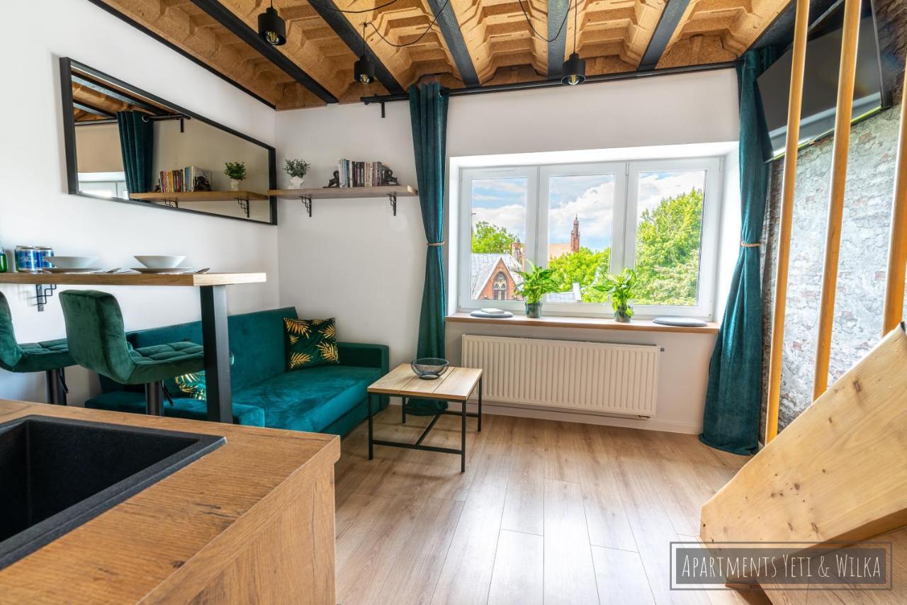 Apartamenty Yeti & Wilka W Centrum Chorzowa: Wilk المظهر الخارجي الصورة