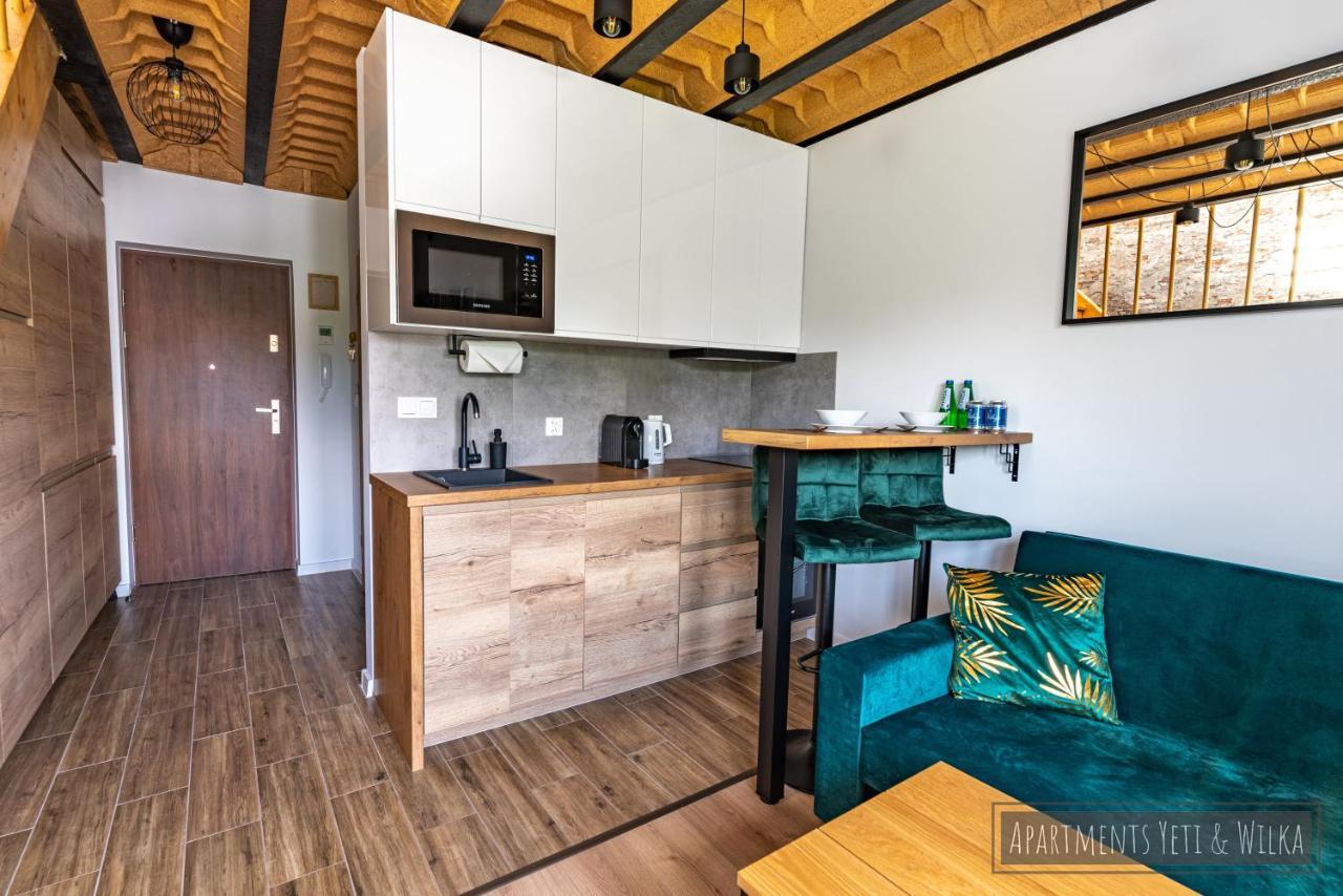 Apartamenty Yeti & Wilka W Centrum Chorzowa: Wilk المظهر الخارجي الصورة