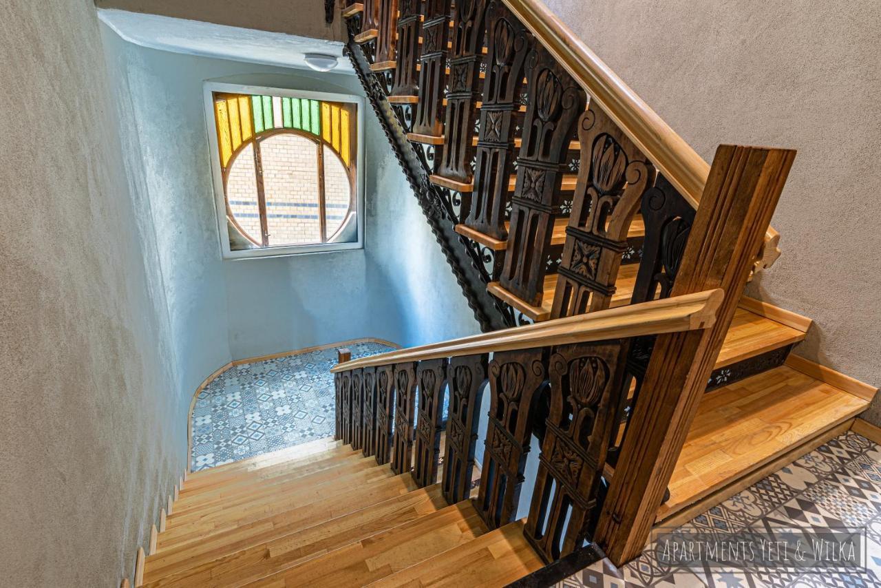 Apartamenty Yeti & Wilka W Centrum Chorzowa: Wilk المظهر الخارجي الصورة